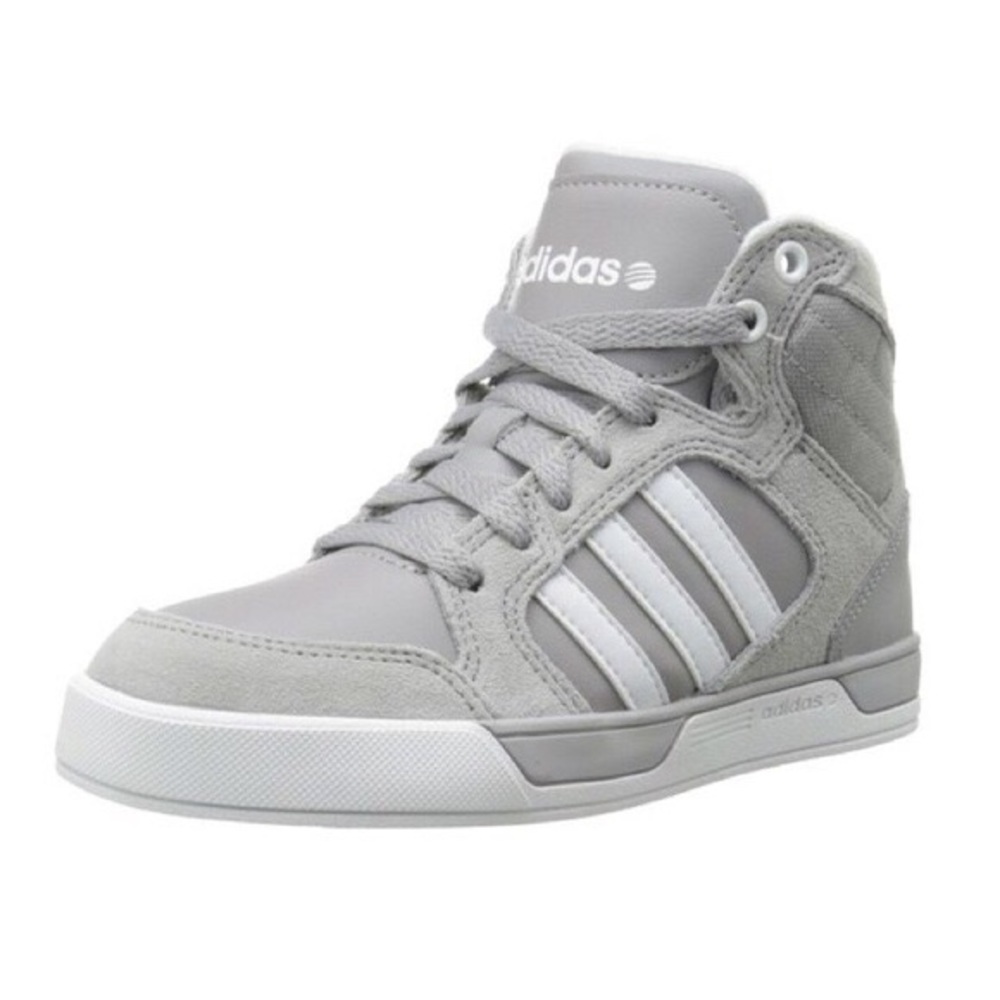 Boys Adidas Neo high top sneakers